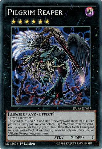 Pilgrim Reaper [DUEA-EN099] Common | Devastation Store