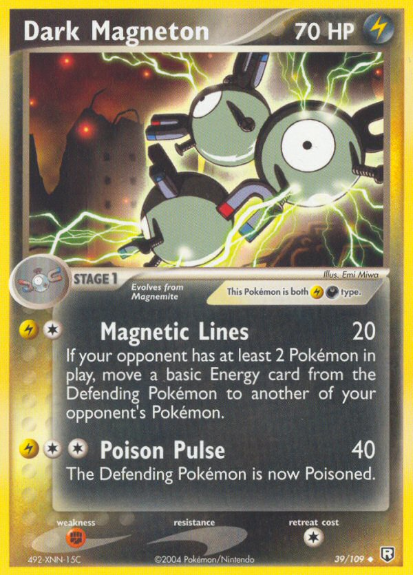 Dark Magneton (39/109) [EX: Team Rocket Returns] | Devastation Store