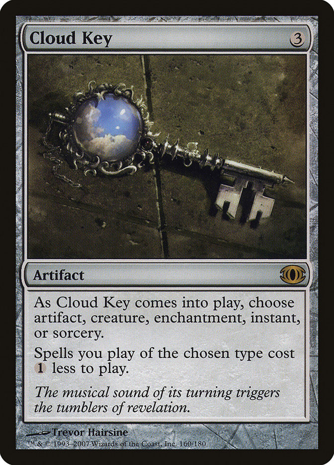 Cloud Key [Future Sight] | Devastation Store