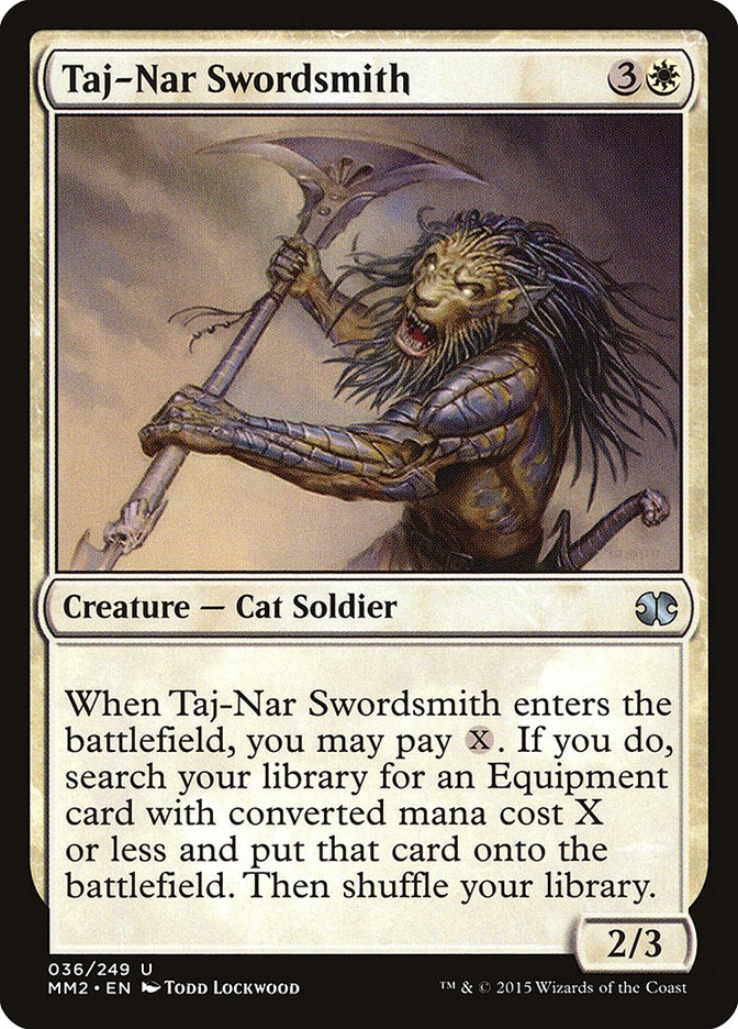 Taj-Nar Swordsmith [Modern Masters 2015] - Devastation Store | Devastation Store