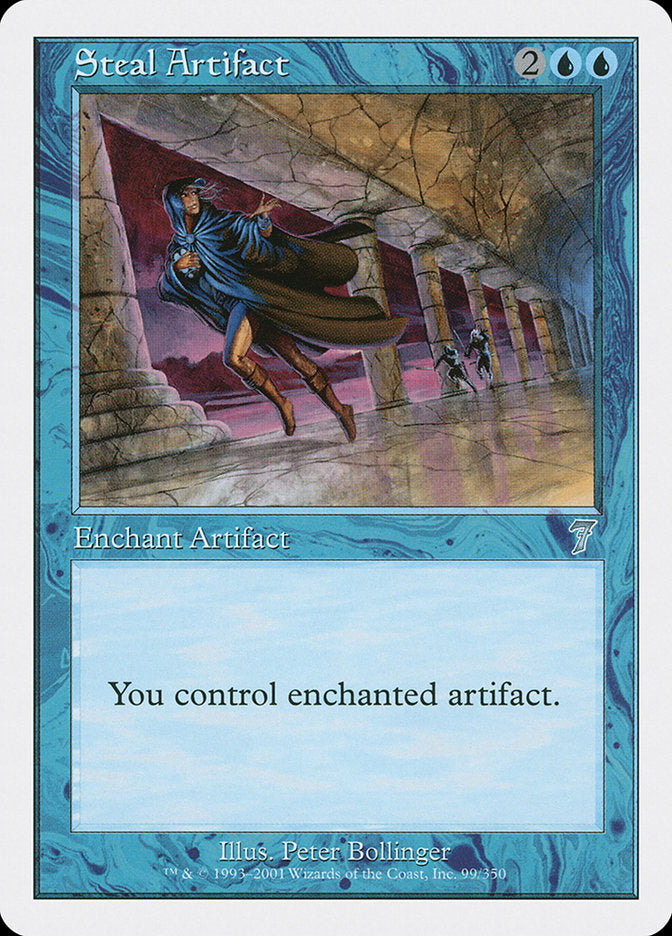 Steal Artifact [Seventh Edition] - Devastation Store | Devastation Store