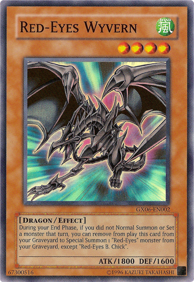 Red-Eyes Wyvern [GX06-EN002] Super Rare | Devastation Store