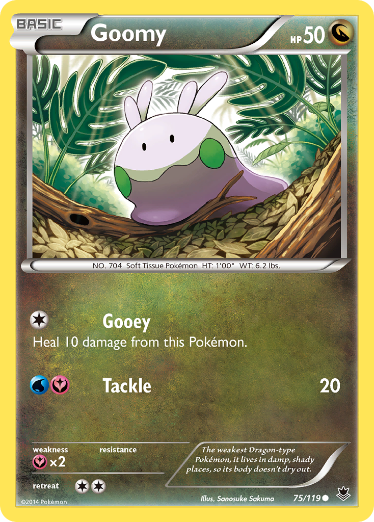 Goomy (75/119) [XY: Phantom Forces] | Devastation Store