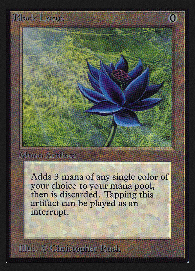 Black Lotus [International Collectors’ Edition] | Devastation Store