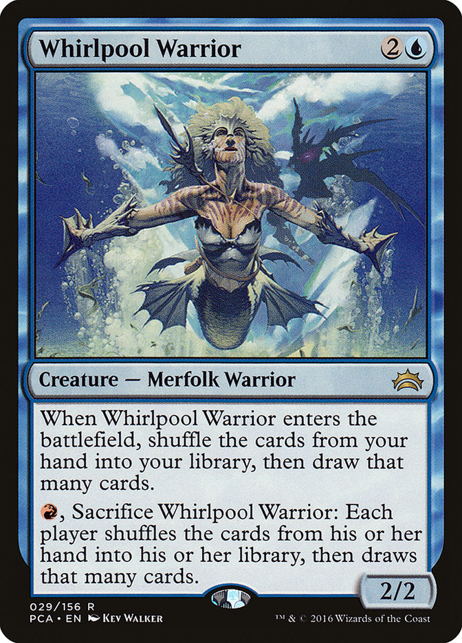 Whirlpool Warrior [Planechase Anthology] - Devastation Store | Devastation Store