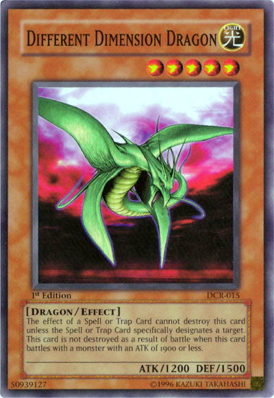 Different Dimension Dragon [DCR-015] Super Rare | Devastation Store