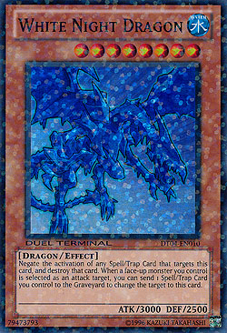 White Night Dragon [DT04-EN010] Super Rare | Devastation Store