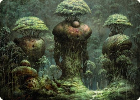 Forest Art Card [Dominaria United Art Series] | Devastation Store