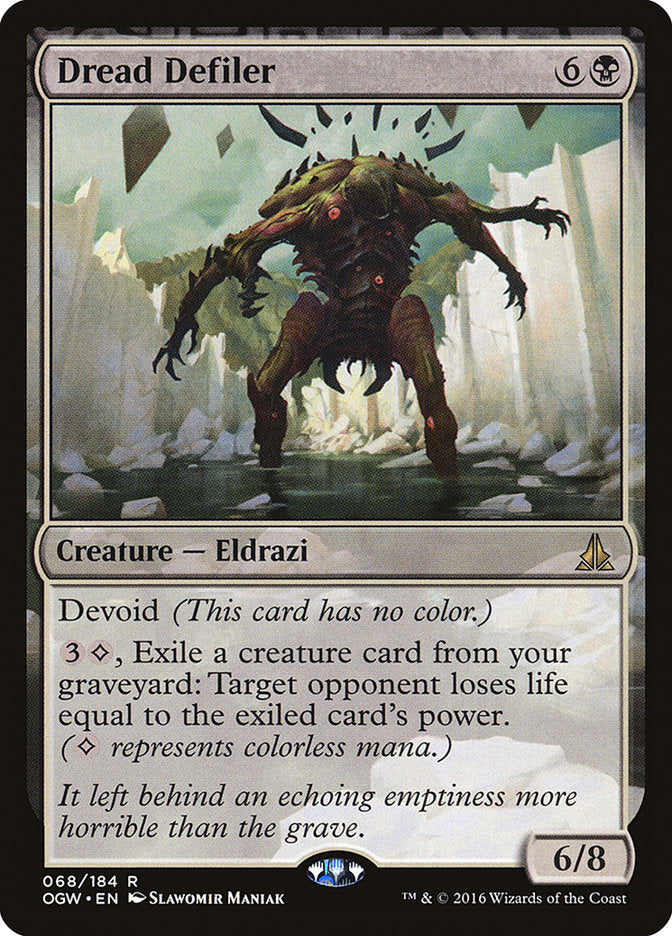 Dread Defiler [Oath of the Gatewatch] | Devastation Store