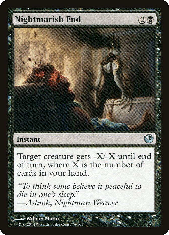 Nightmarish End [Journey into Nyx] - Devastation Store | Devastation Store