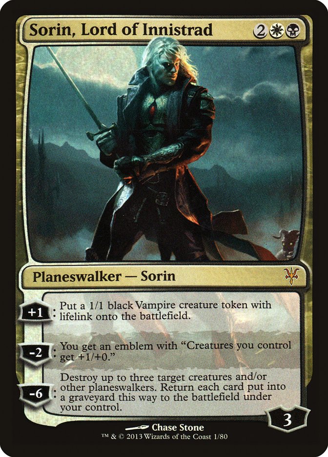 Sorin, Lord of Innistrad [Duel Decks: Sorin vs. Tibalt] - Devastation Store | Devastation Store