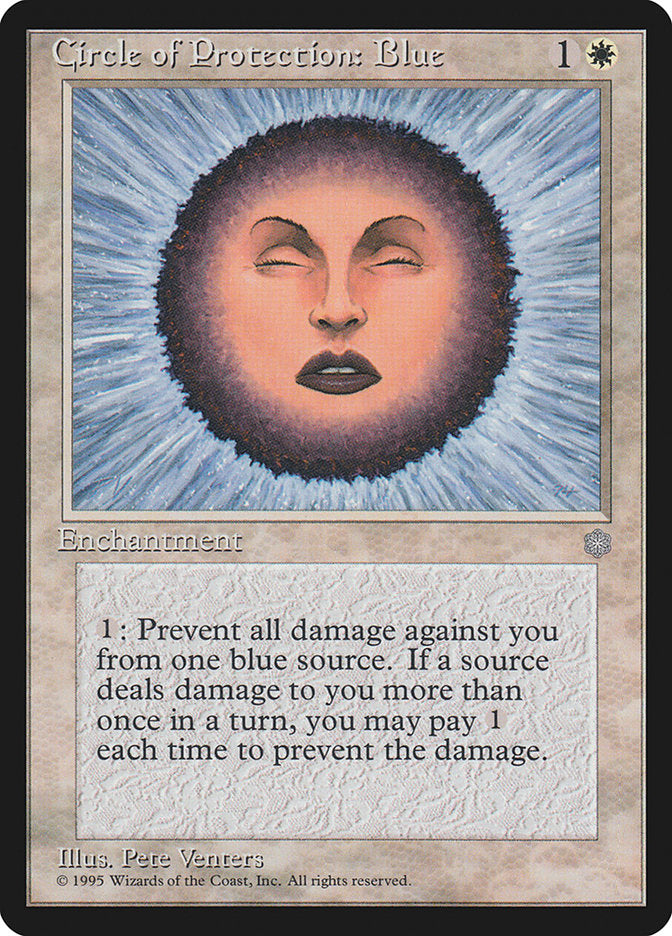 Circle of Protection: Blue [Ice Age] | Devastation Store