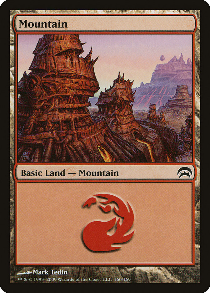 Mountain (160) [Planechase] | Devastation Store