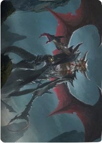 Taborax, Hope's Demise Art Card [Zendikar Rising Art Series] | Devastation Store
