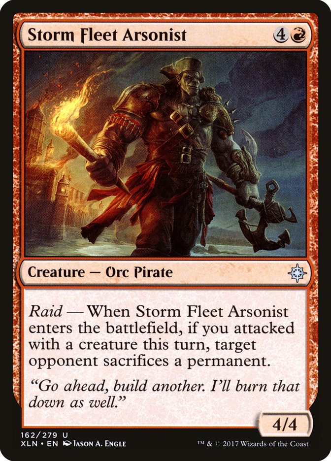 Storm Fleet Arsonist [Ixalan] - Devastation Store | Devastation Store