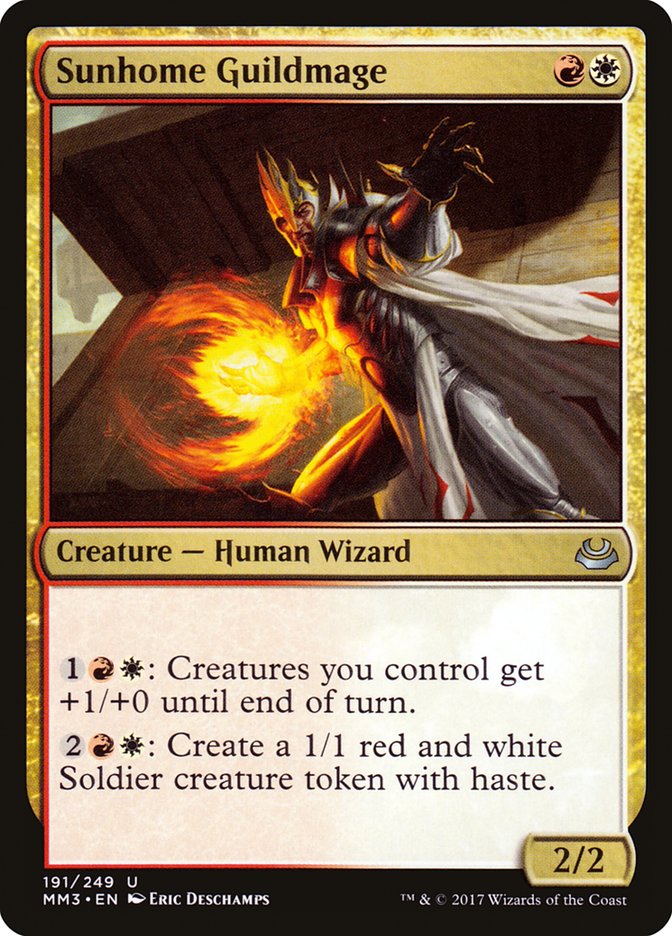 Sunhome Guildmage [Modern Masters 2017] - Devastation Store | Devastation Store