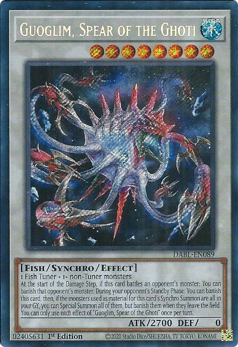 Guoglim, Spear of the Ghoti [DABL-EN089] Secret Rare | Devastation Store