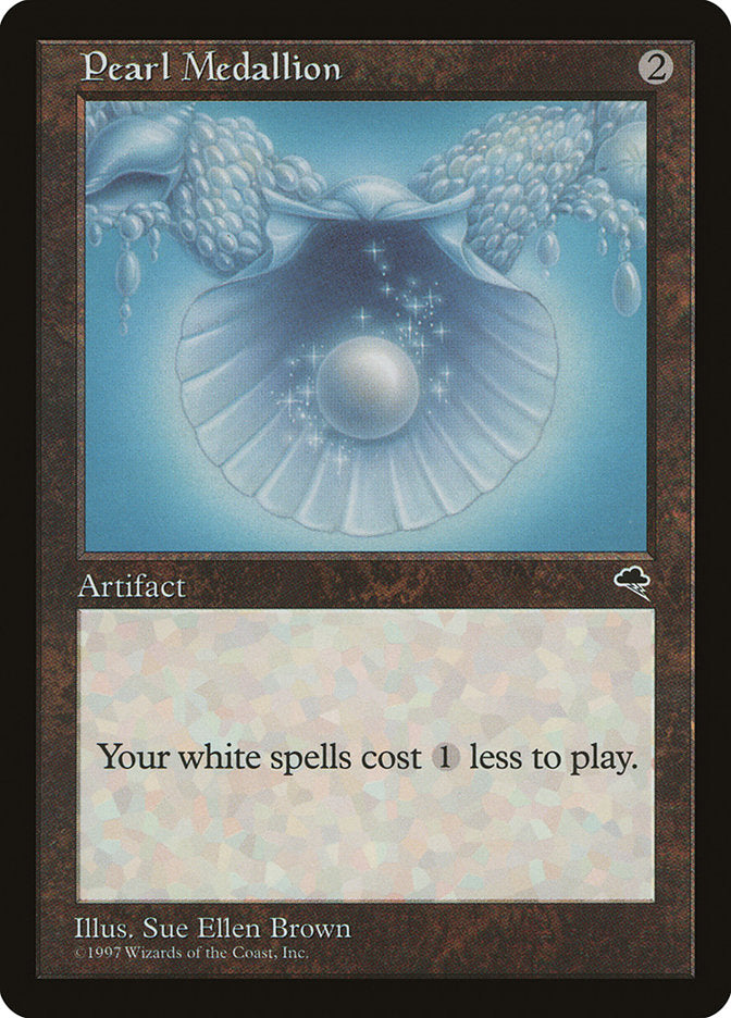 Pearl Medallion [Tempest] - Devastation Store | Devastation Store