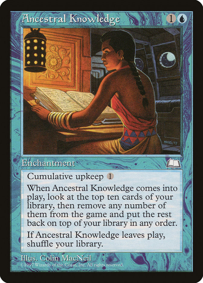 Ancestral Knowledge [Weatherlight] - Devastation Store | Devastation Store