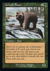 Grizzly Bears (Retro) [30th Anniversary Edition] | Devastation Store