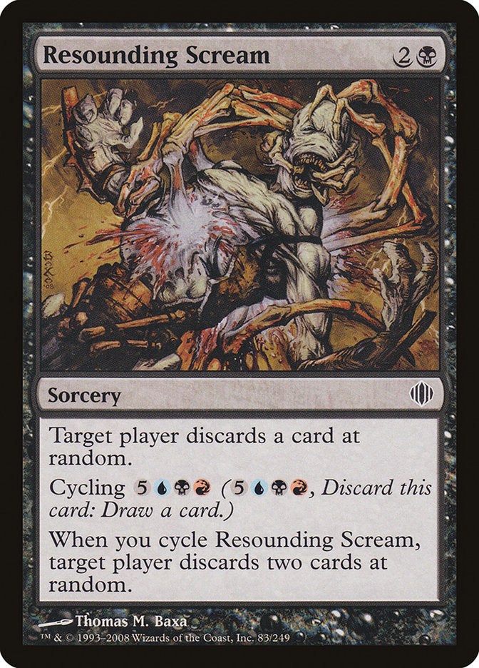 Resounding Scream [Shards of Alara] - Devastation Store | Devastation Store