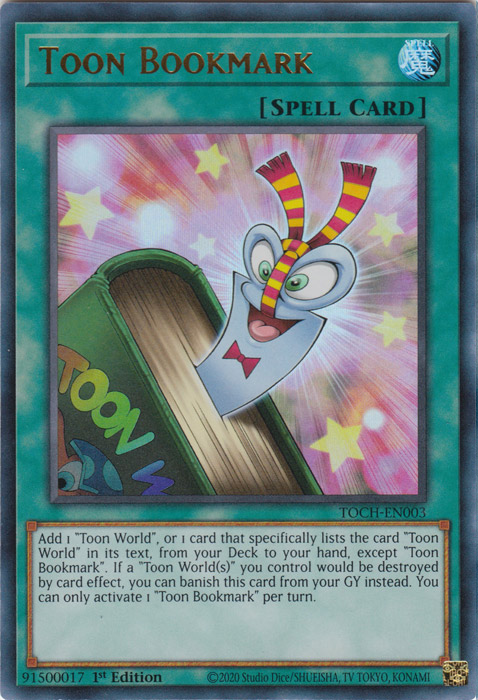 Toon Bookmark [TOCH-EN003] Ultra Rare | Devastation Store