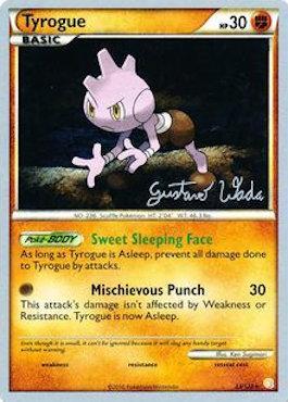 Tyrogue (33/123) (Megazone - Gustavo Wada) [World Championships 2011] | Devastation Store