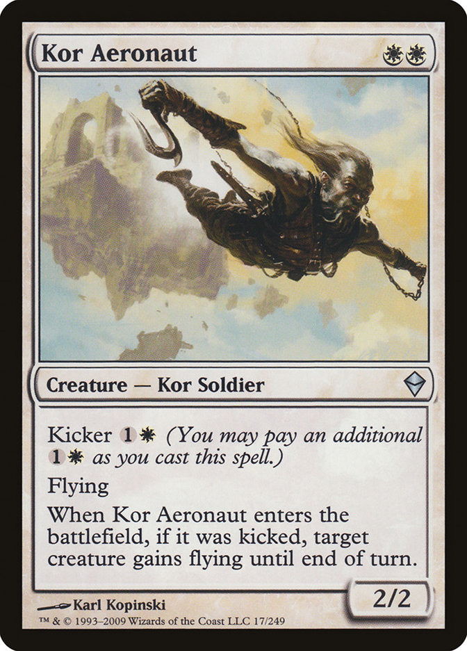 Kor Aeronaut [Zendikar] - Devastation Store | Devastation Store