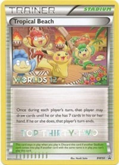 Tropical Beach (BW50) (Top 32) [Black & White: Black Star Promos] | Devastation Store
