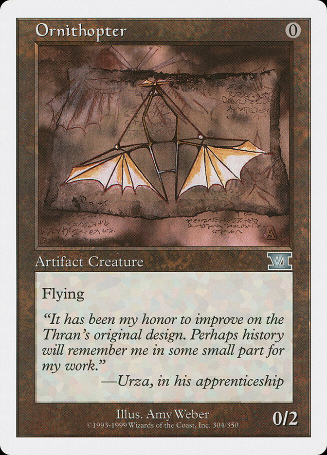 Ornithopter [Classic Sixth Edition] - Devastation Store | Devastation Store