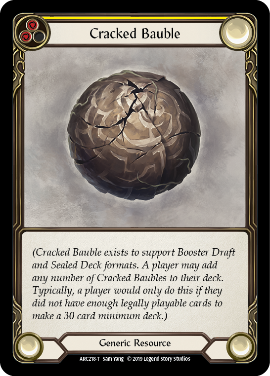 Cracked Bauble [ARC218-T] 1st Edition Normal - Devastation Store | Devastation Store