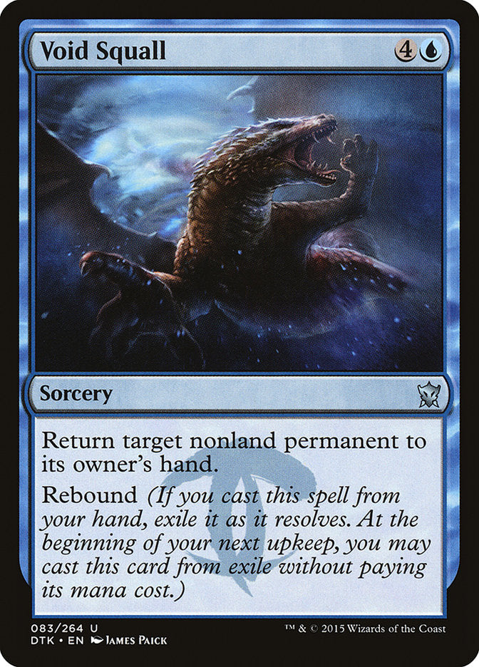 Void Squall [Dragons of Tarkir] - Devastation Store | Devastation Store