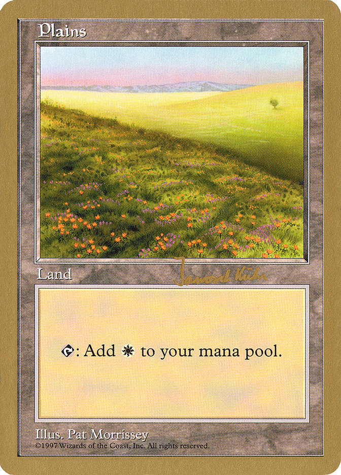 Plains (jk431) (Janosch Kuhn) [World Championship Decks 1997] | Devastation Store