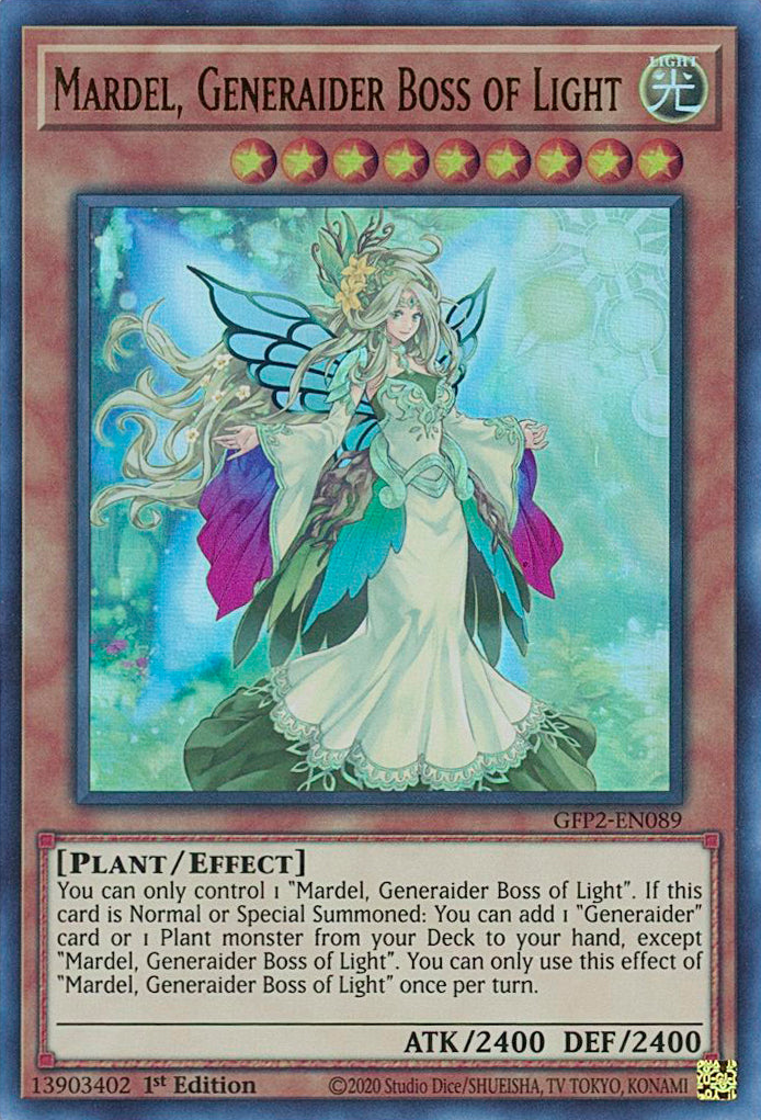 Mardel, Generaider Boss of Light [GFP2-EN089] Ultra Rare | Devastation Store