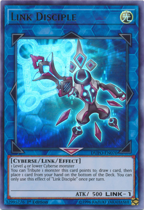 Link Disciple [DUPO-EN070] Ultra Rare | Devastation Store
