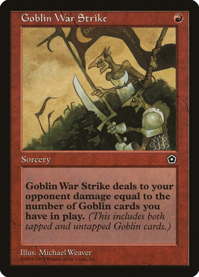 Goblin War Strike [Portal Second Age] - Devastation Store | Devastation Store