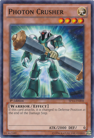 Photon Crusher [SP14-EN008] Starfoil Rare | Devastation Store