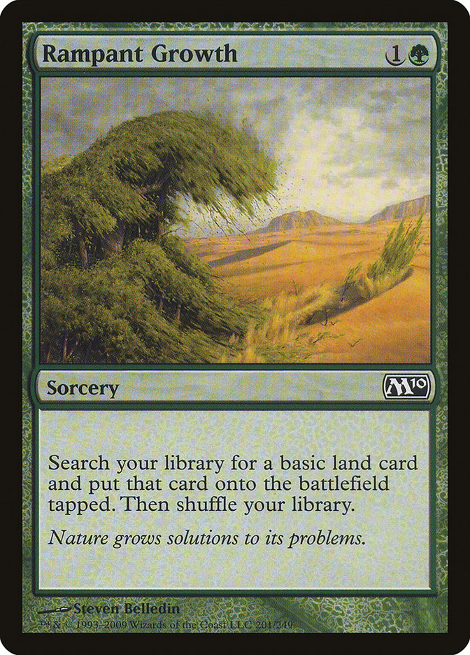 Rampant Growth [Magic 2010] - Devastation Store | Devastation Store