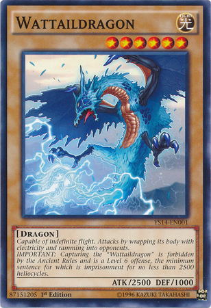 Wattaildragon [YS14-EN001] Common | Devastation Store