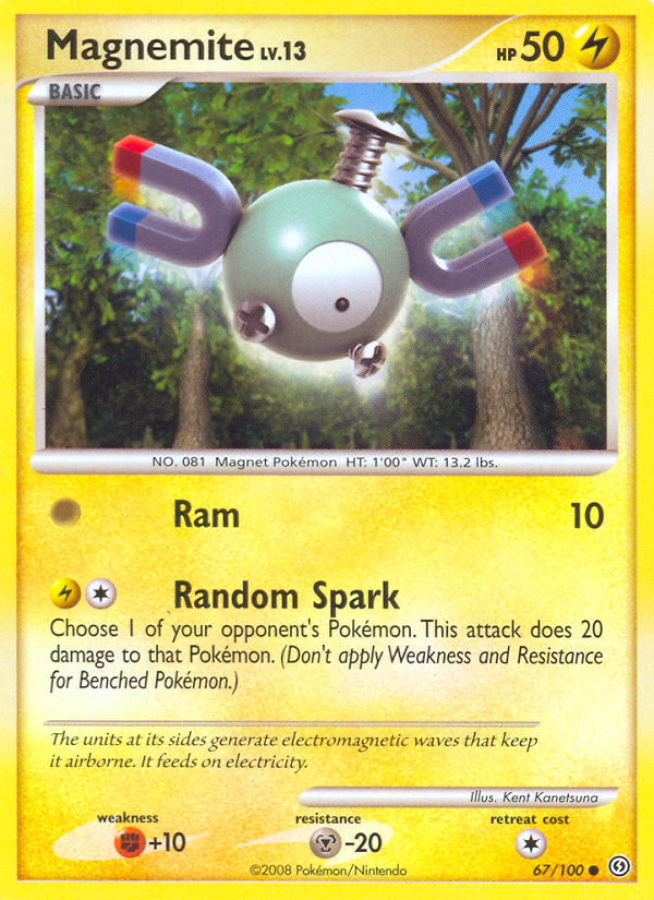 Magnemite (67/100) [Diamond & Pearl: Stormfront] | Devastation Store