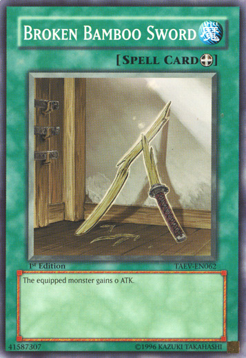 Broken Bamboo Sword [TAEV-EN062] Common | Devastation Store