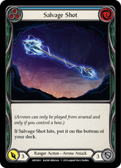 Salvage Shot (Blue) [ARC068-C] 1st Edition Normal - Devastation Store | Devastation Store