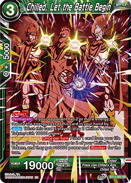 Chilled, Let the Battle Begin [BT13-065] | Devastation Store