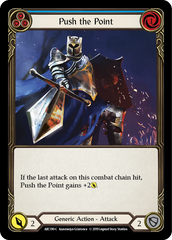 Push the Point (Blue) [ARC190-C] 1st Edition Normal - Devastation Store | Devastation Store