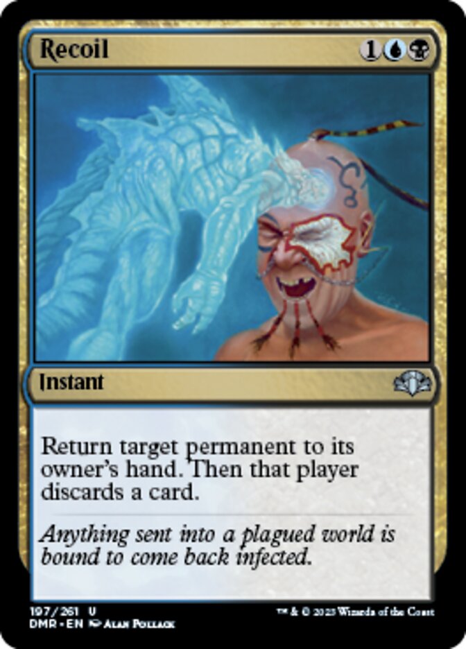 Recoil [Dominaria Remastered] | Devastation Store
