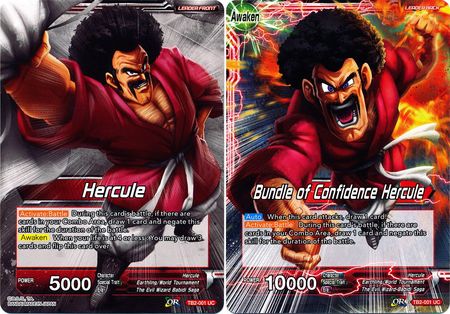 Hercule // Bundle of Confidence Hercule [TB2-001] | Devastation Store