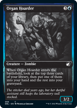 Organ Hoarder [Innistrad: Double Feature] | Devastation Store