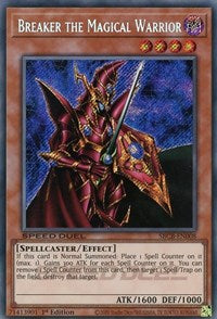 Breaker the Magical Warrior (Secret) [SBCB-EN008] Secret Rare | Devastation Store