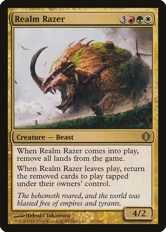Realm Razer [Shards of Alara] | Devastation Store