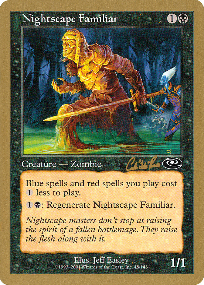 Nightscape Familiar (Carlos Romao) [World Championship Decks 2002] | Devastation Store